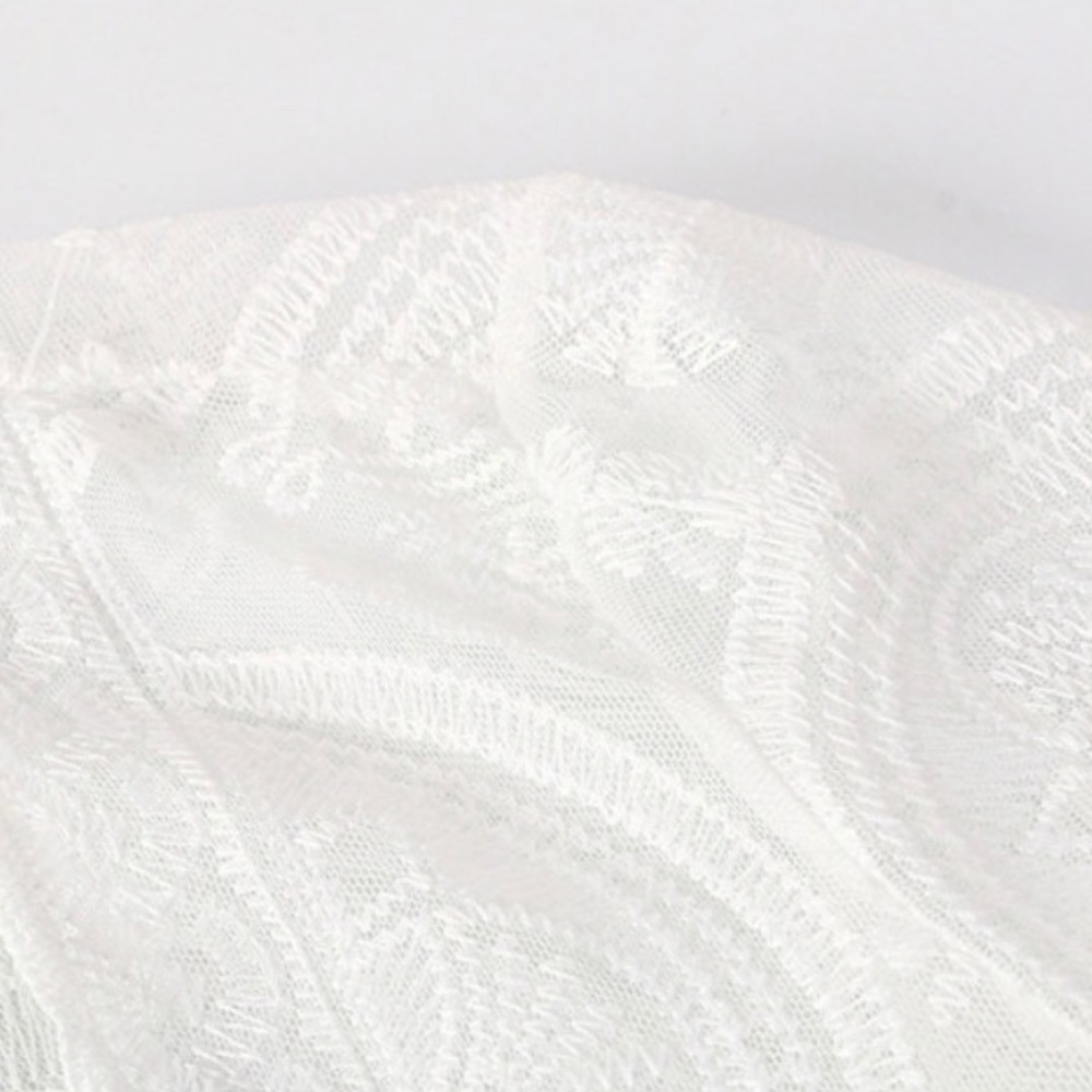 Boho Lace Kimono Duster Coverup - Picture 12 of 16